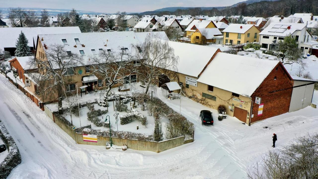 Lechstedter Obstweinschaenke Hotel Bad Salzdetfurth Exterior photo
