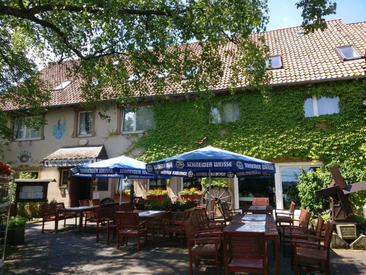 Lechstedter Obstweinschaenke Hotel Bad Salzdetfurth Exterior photo