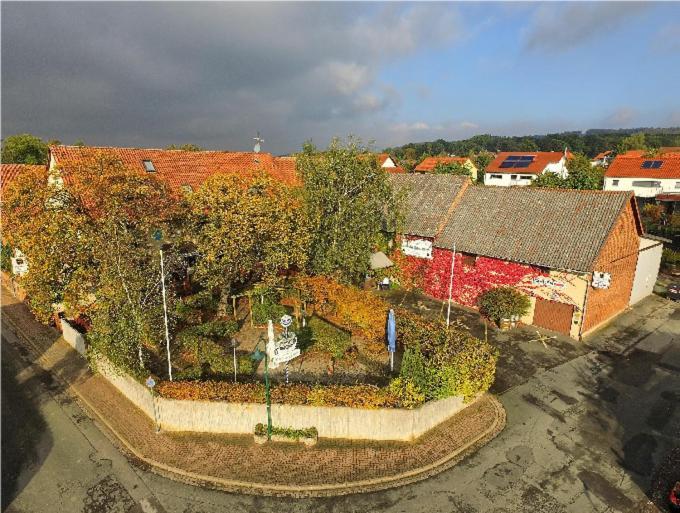 Lechstedter Obstweinschaenke Hotel Bad Salzdetfurth Exterior photo