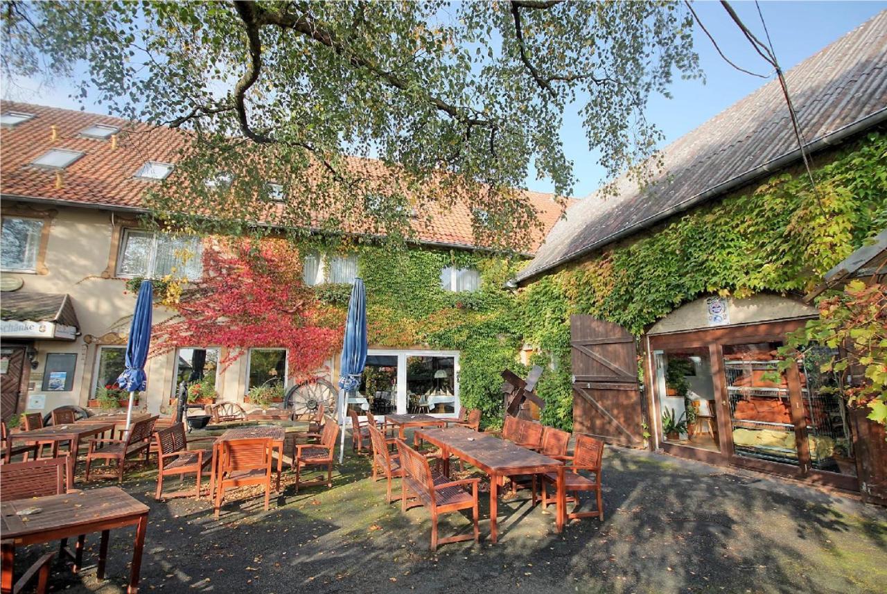 Lechstedter Obstweinschaenke Hotel Bad Salzdetfurth Exterior photo