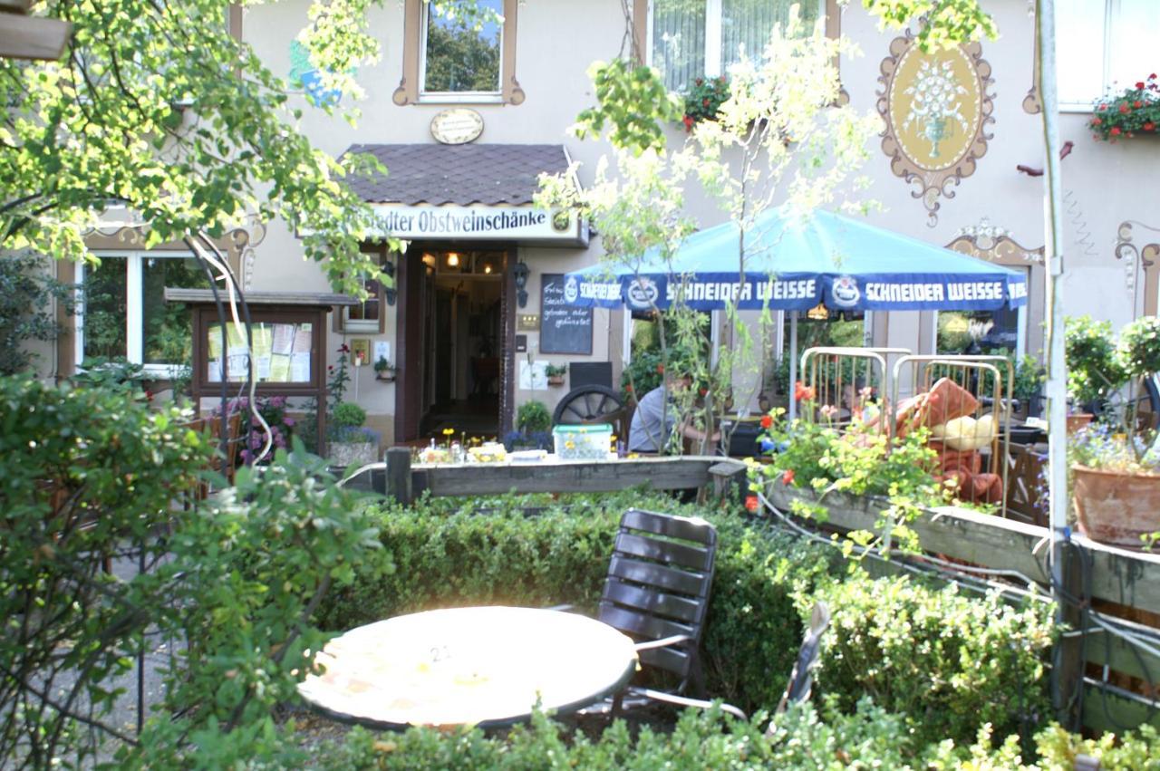 Lechstedter Obstweinschaenke Hotel Bad Salzdetfurth Exterior photo