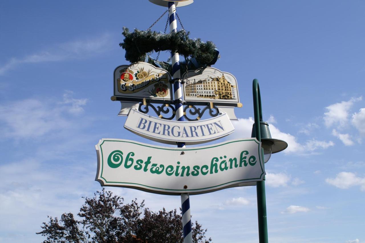 Lechstedter Obstweinschaenke Hotel Bad Salzdetfurth Exterior photo