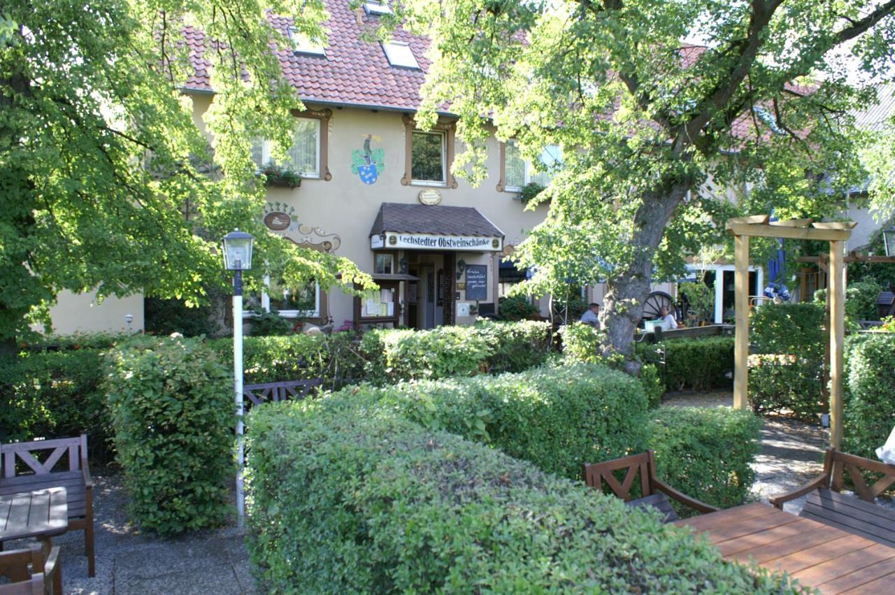 Lechstedter Obstweinschaenke Hotel Bad Salzdetfurth Exterior photo